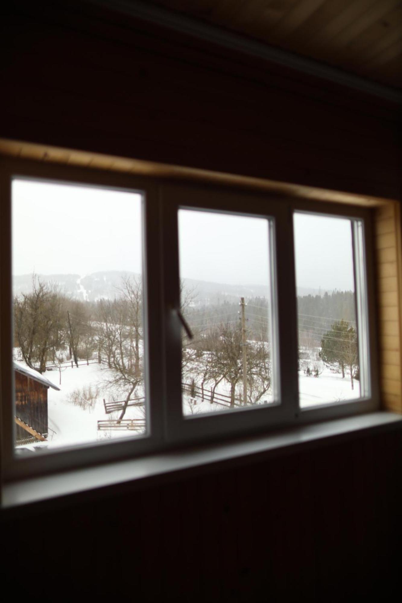 Котедж У Карпатах Tukhol'ka Exteriér fotografie